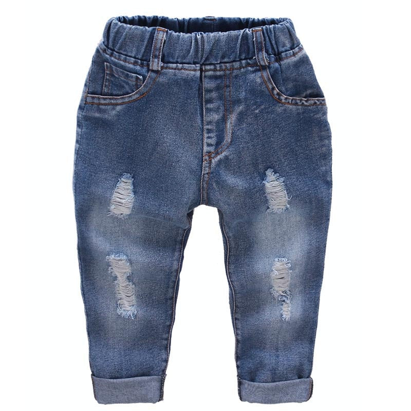 Denim  Slim Long Pants Bottoms