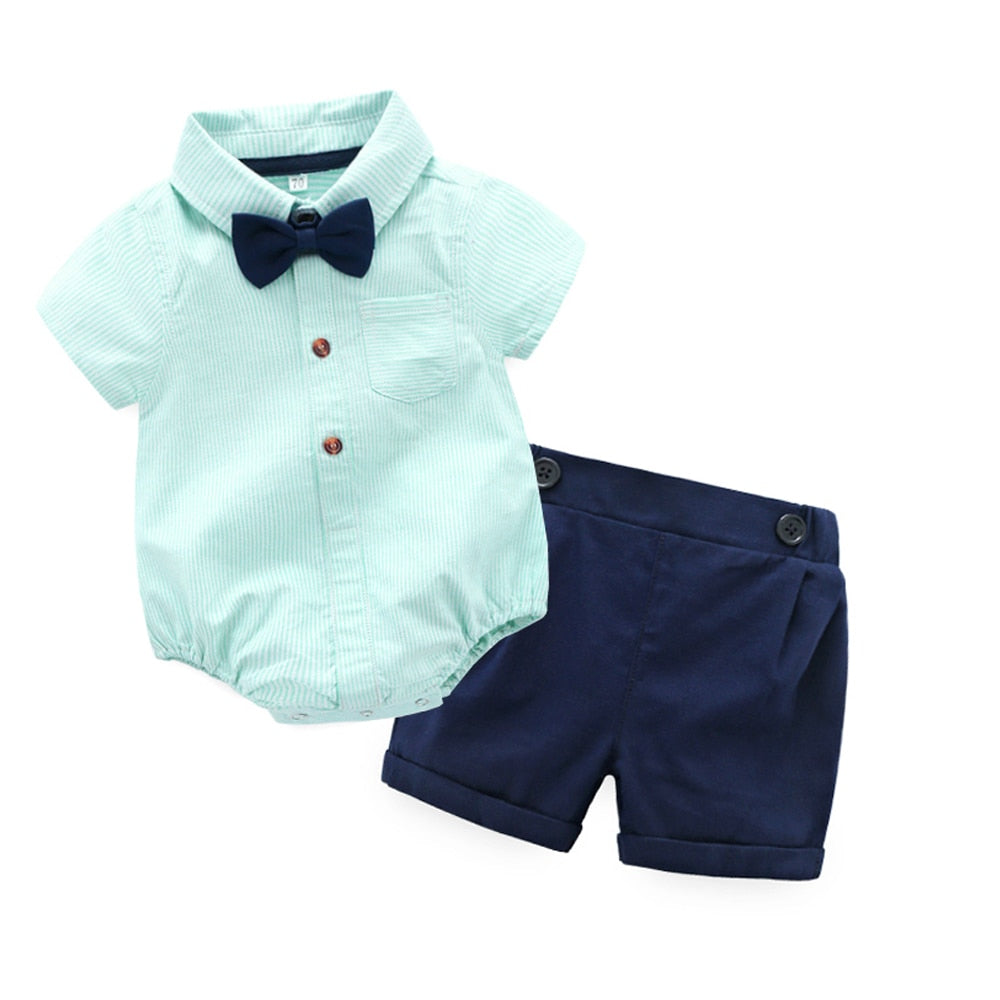 Gentleman Suit Kids Boys Clothes Sets