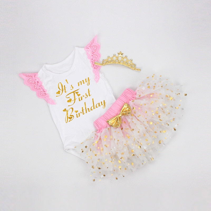 My First Christmas Romper