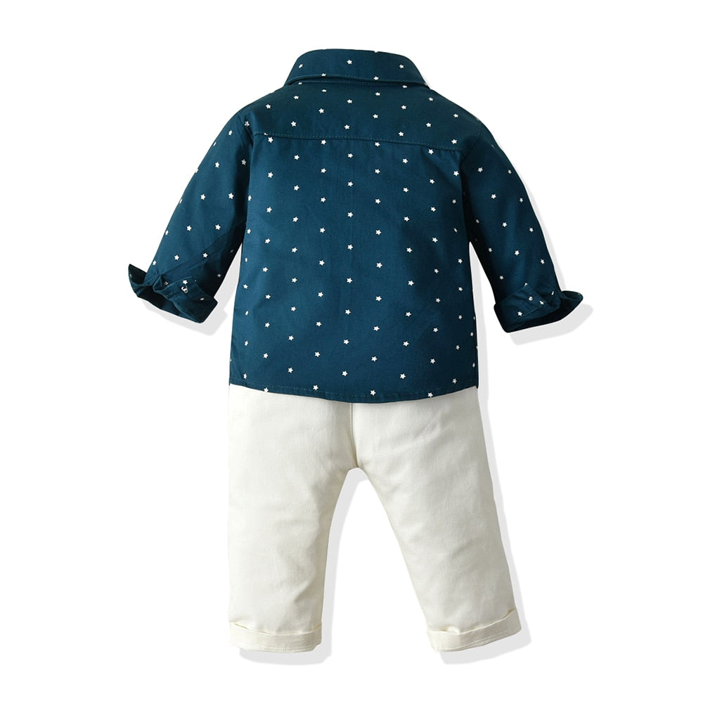 2Pcs Boy Clothing Set