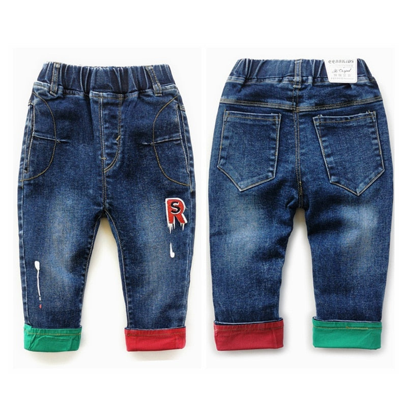 Enfant Stretchy Denim Trousers