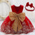 Princess Sequin Party Dress