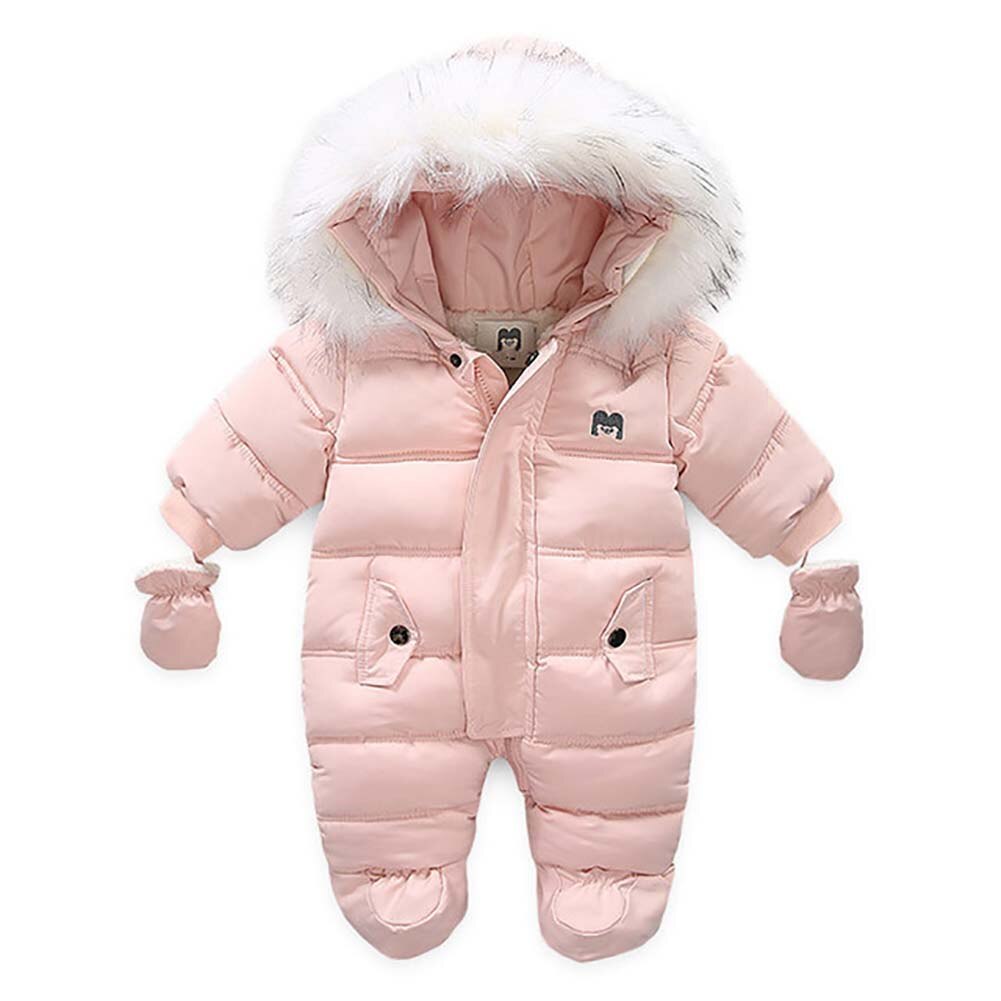 Warm Down Snowsuit coat