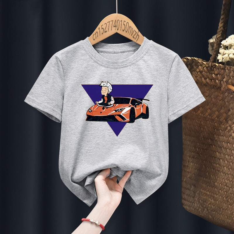 Merch Lamba Print  Tops