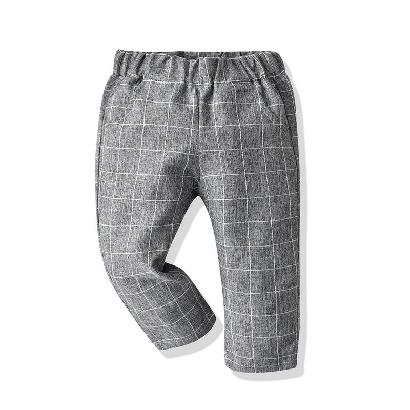 Long Sleeve Bowtie 3Pcs Set