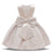 Princess Beads Bow Baby Girls Party Dress