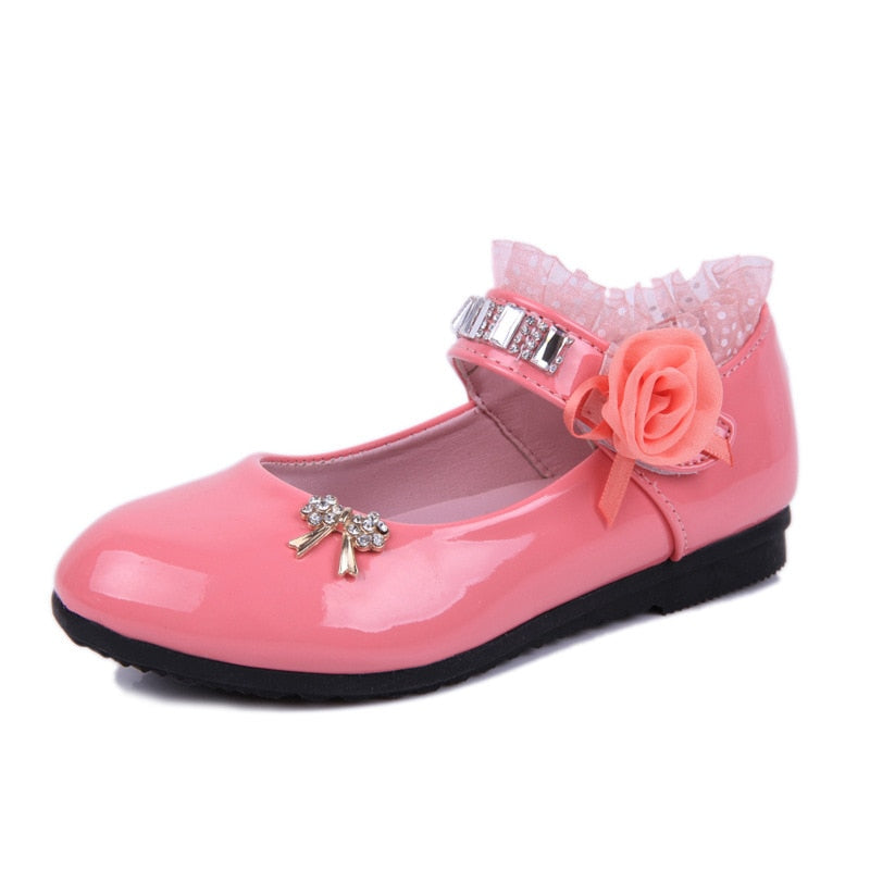 Elegant Princess  Leather Shoes