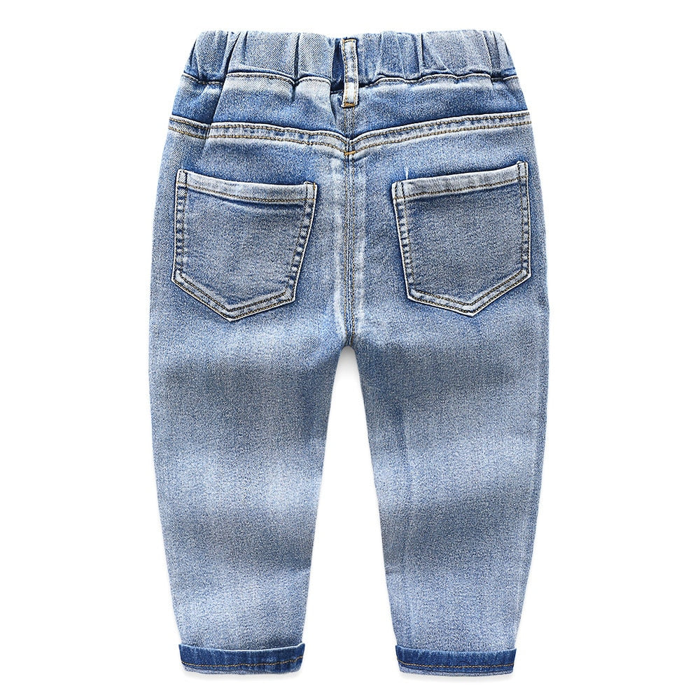 Classic Denim Pants Baby Jeans