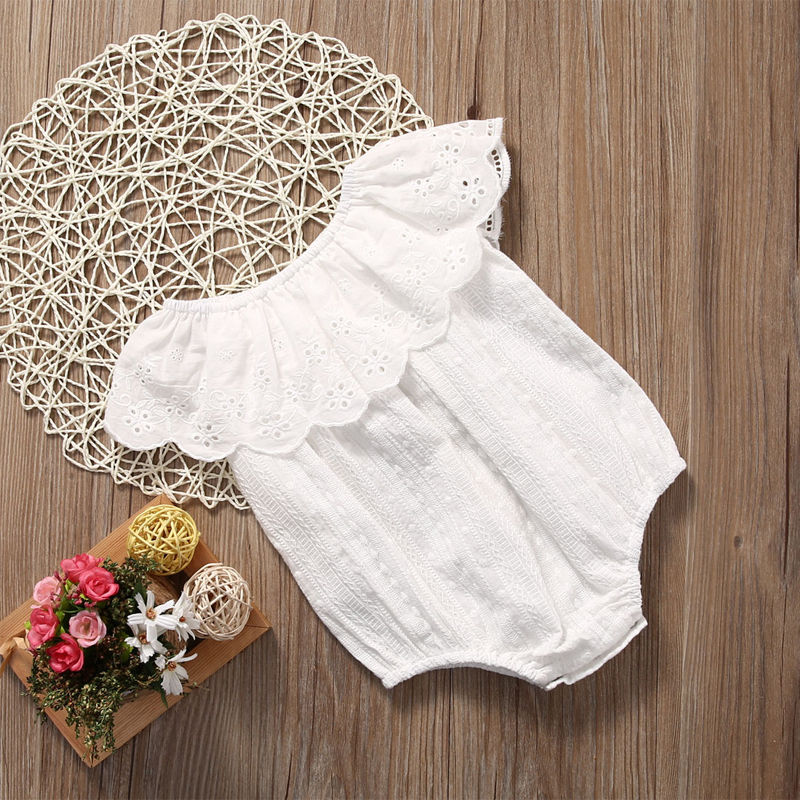 Jumpsuit Lace White Outfit