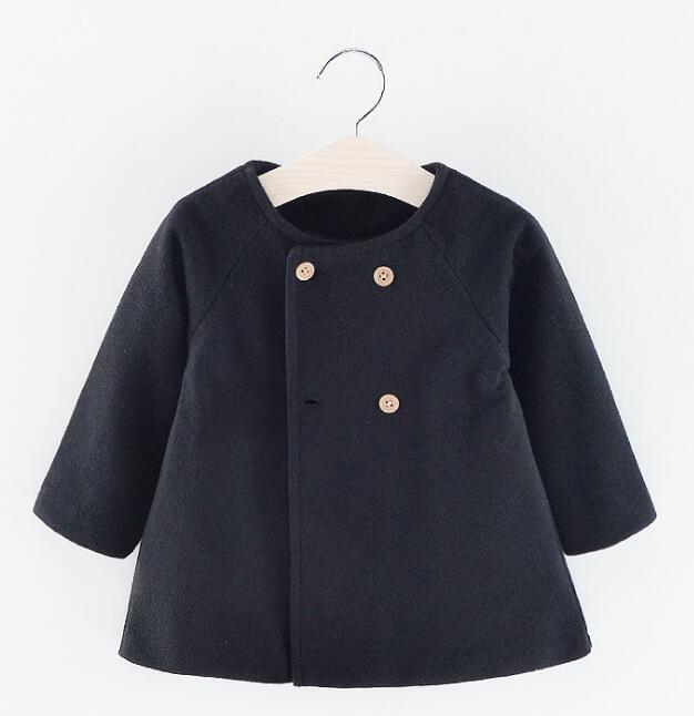 Wool Blends Jacket Coat