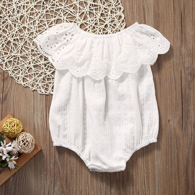 Jumpsuit Lace White Outfit