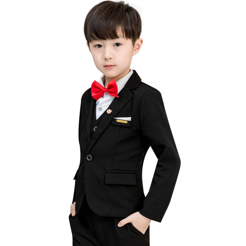 Tuxedo Suit Children Costume