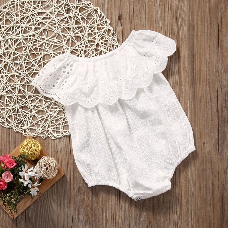 Jumpsuit Lace White Outfit
