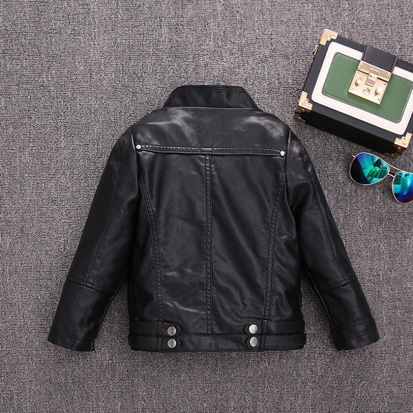 leather jacket coat