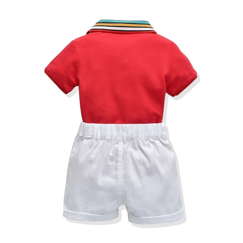 Short Sleeve 2Pcs Set