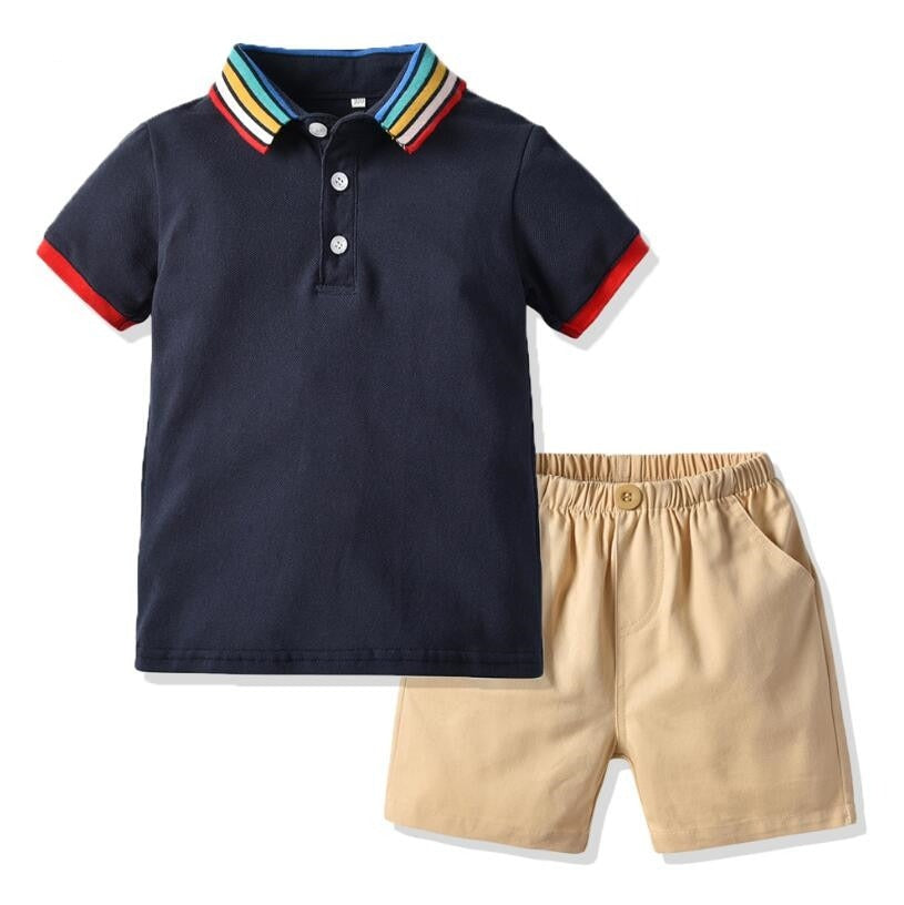 Short Sleeve 2Pcs Set