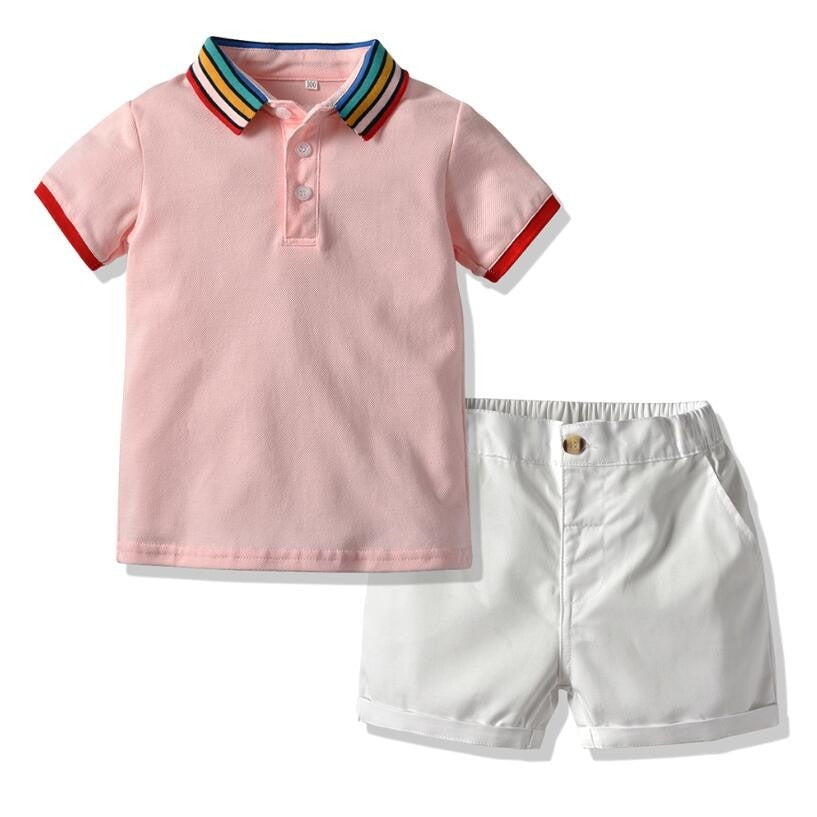 Short Sleeve 2Pcs Set