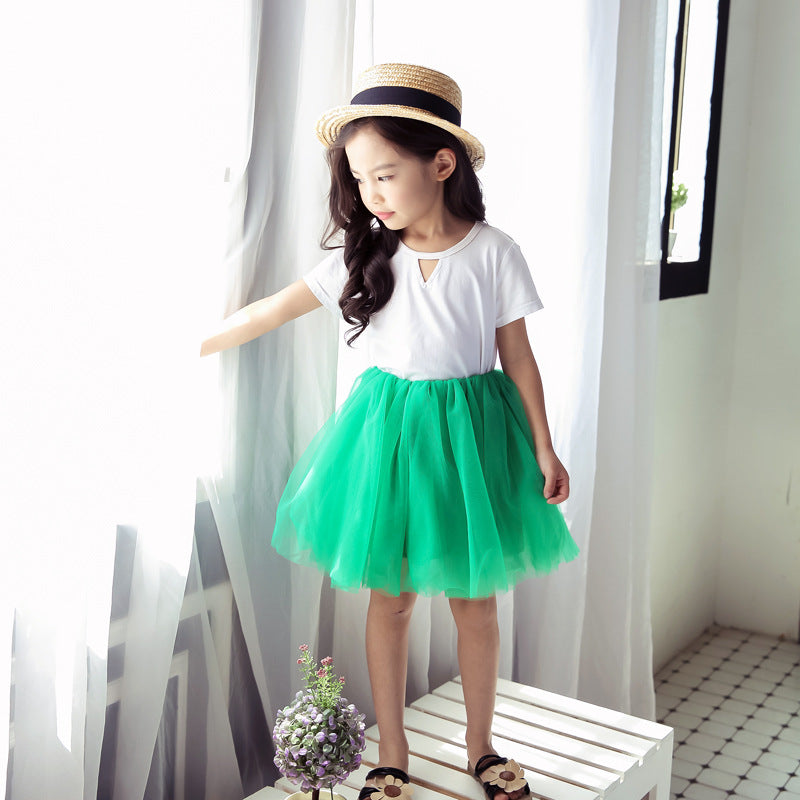 Baby Girls TuTu  Fluffy Skirt