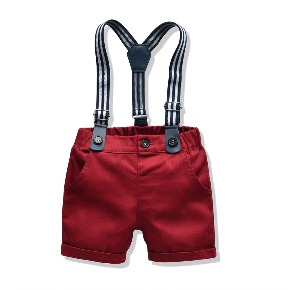 Boy Gentleman 2Pcs Clothes Suit