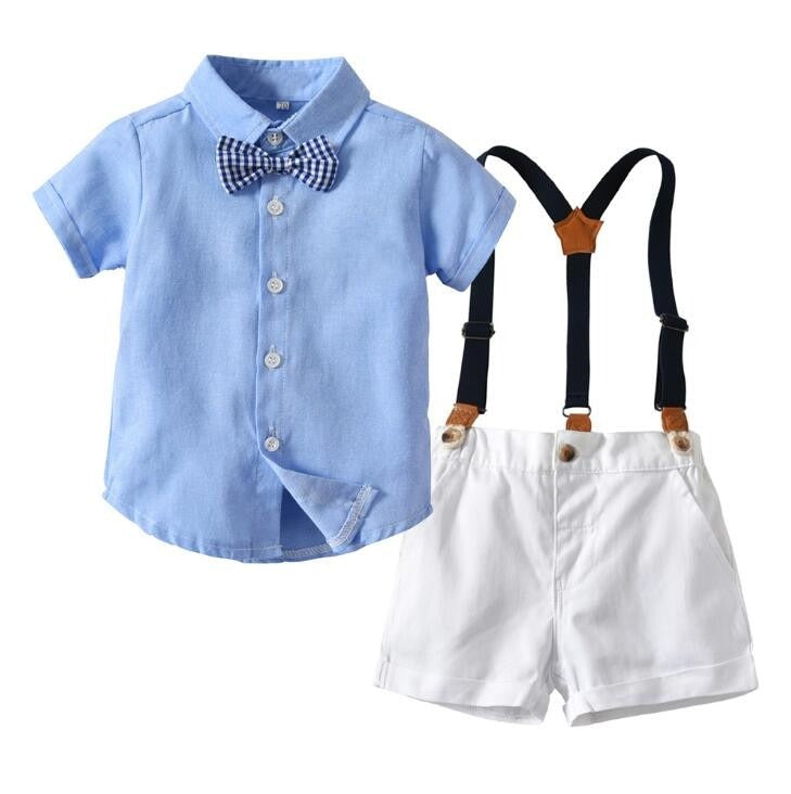 Boy Gentleman 2Pcs Clothes Suit