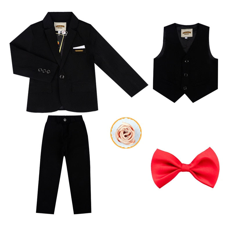 Tuxedo Suit Children Costume