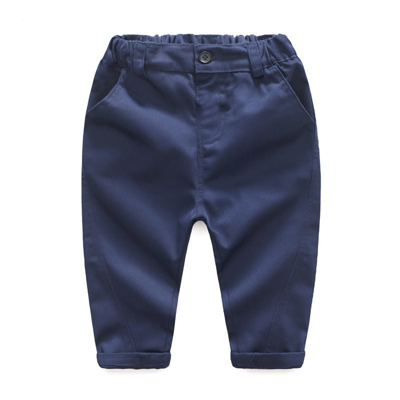 3 piece vest+tie rompers+pants sets