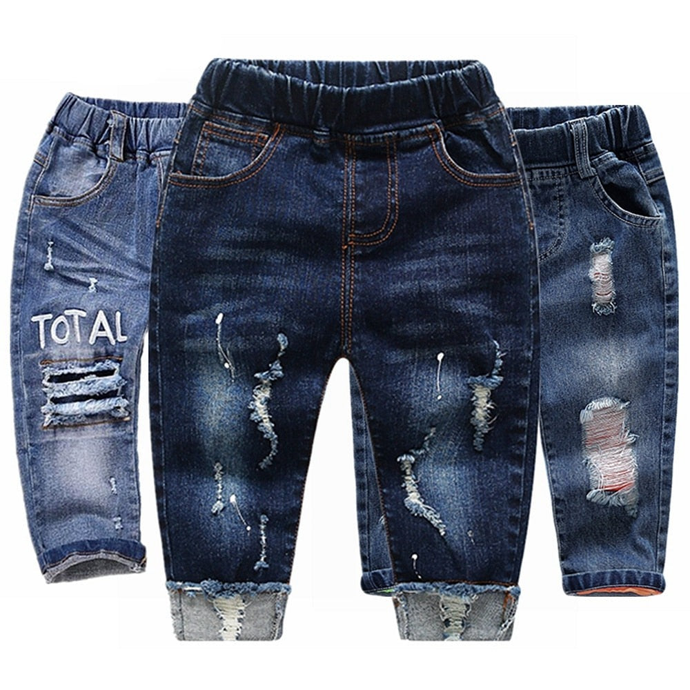 Enfant Stretchy Denim Trousers