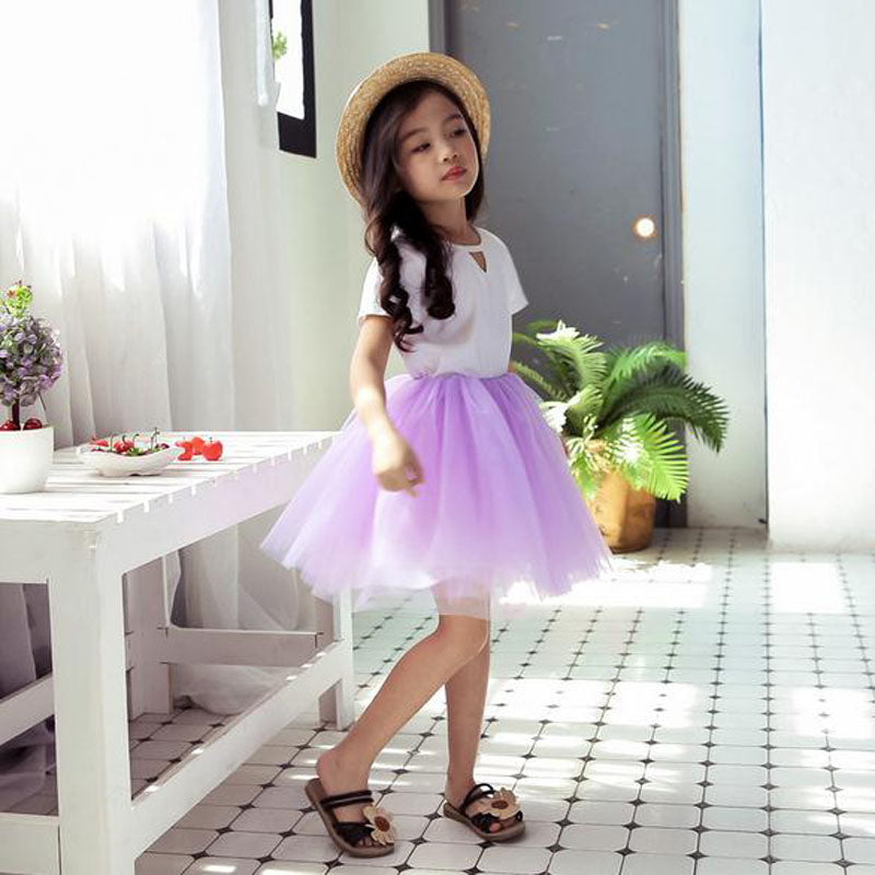 Baby Girls TuTu  Fluffy Skirt