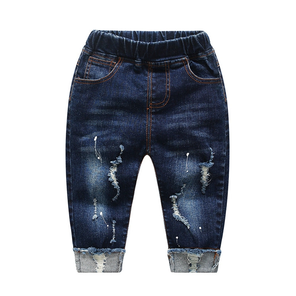 Enfant Stretchy Denim Trousers