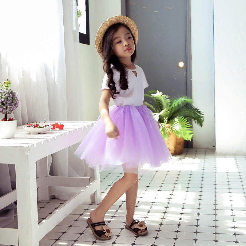 Baby Girls TuTu  Fluffy Skirt
