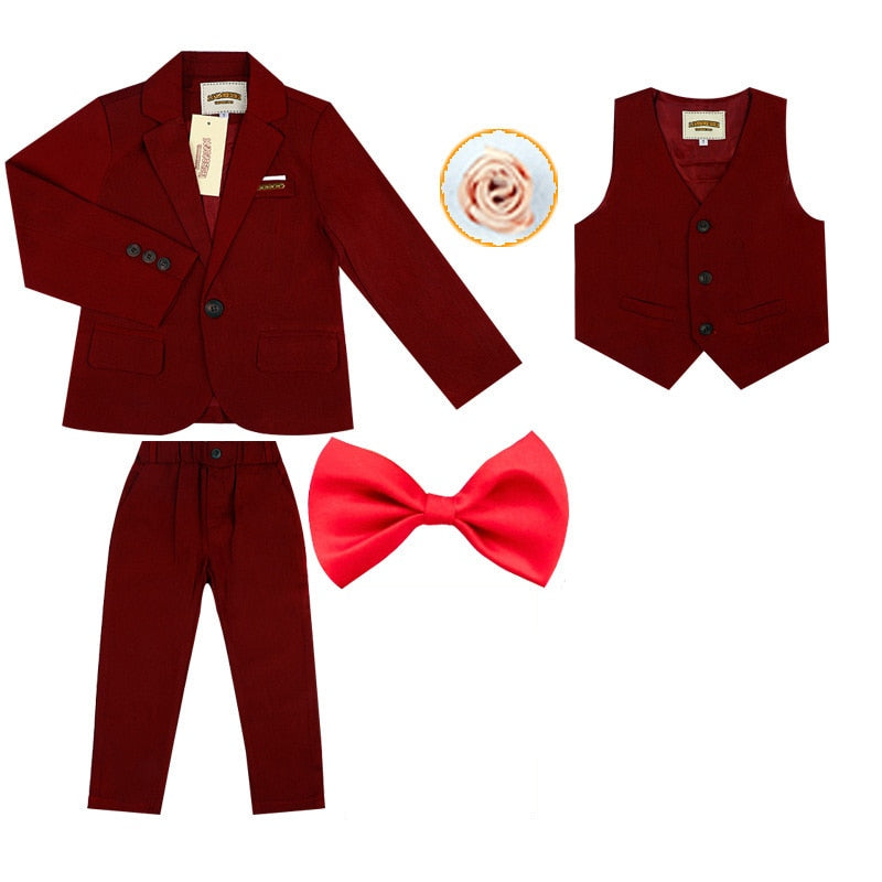 Tuxedo Suit Children Costume