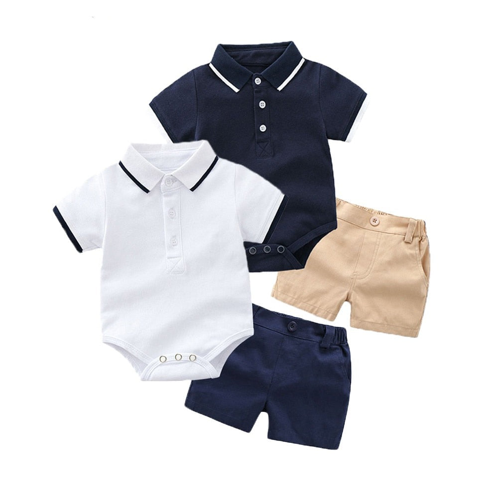 Gentleman Suit Kids Boys Clothes Sets