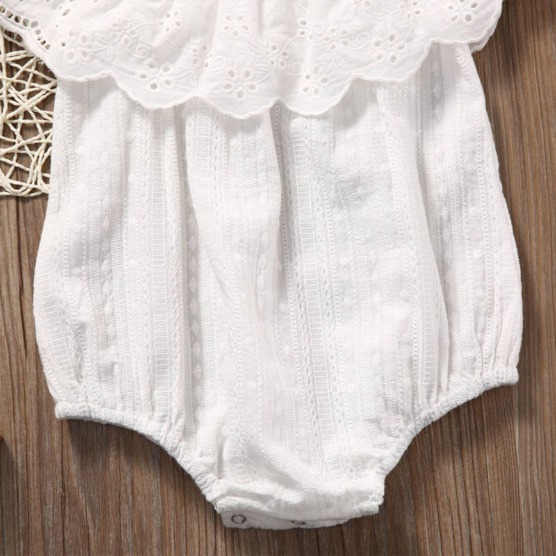 Jumpsuit Lace White Outfit