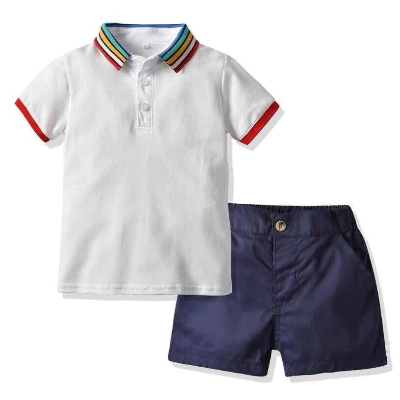 Short Sleeve 2Pcs Set