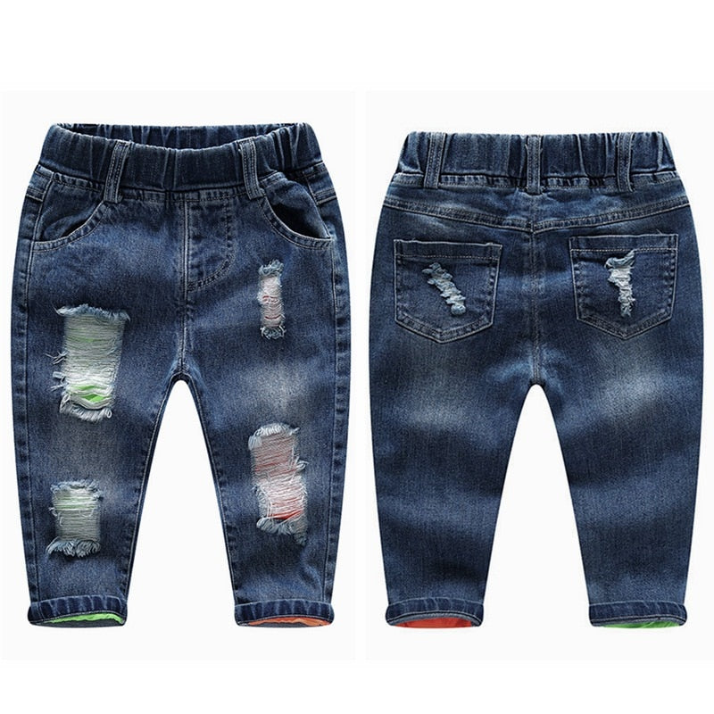Enfant Stretchy Denim Trousers