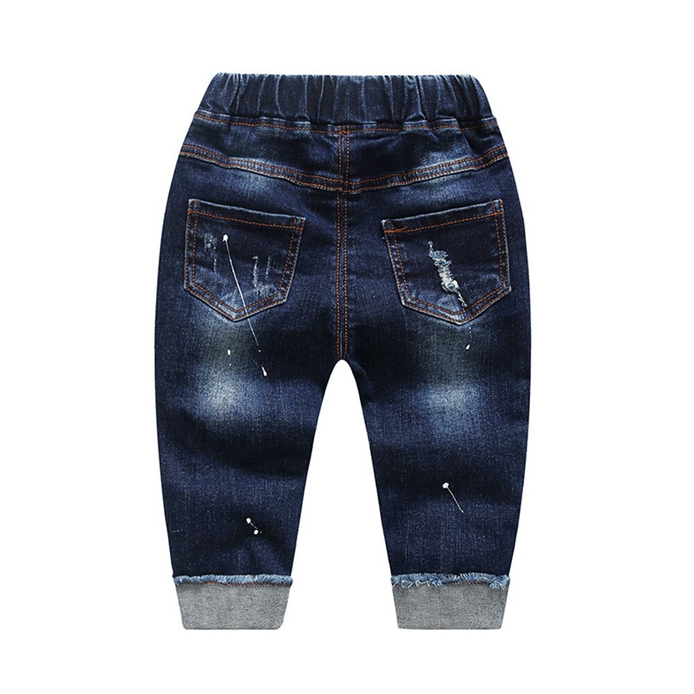 Enfant Stretchy Denim Trousers