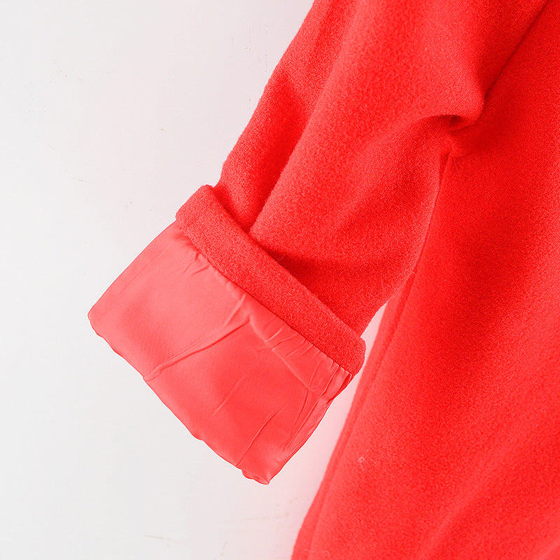 Wool Blends Jacket Coat