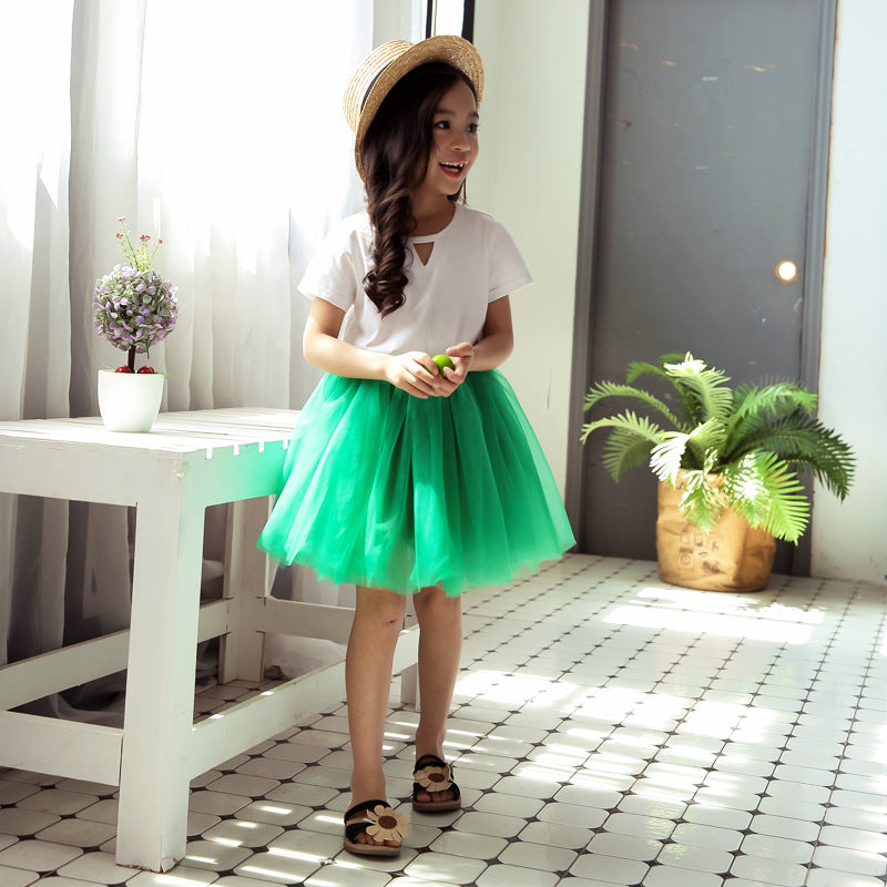 Baby Girls TuTu  Fluffy Skirt