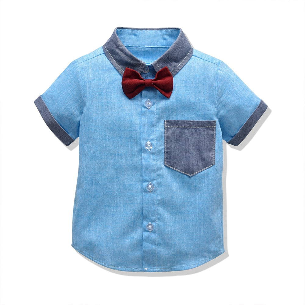 Boy Gentleman 2Pcs Clothes Suit