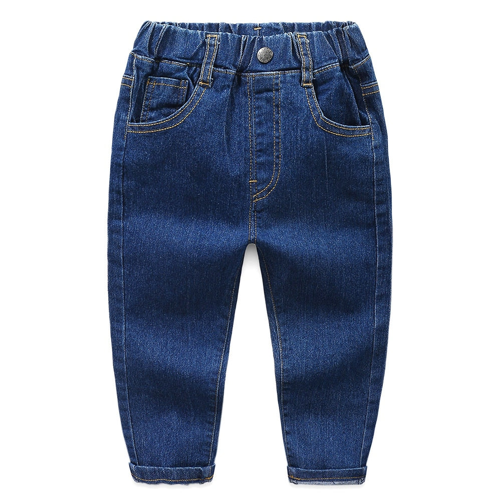 Classic Denim Jeans Pants