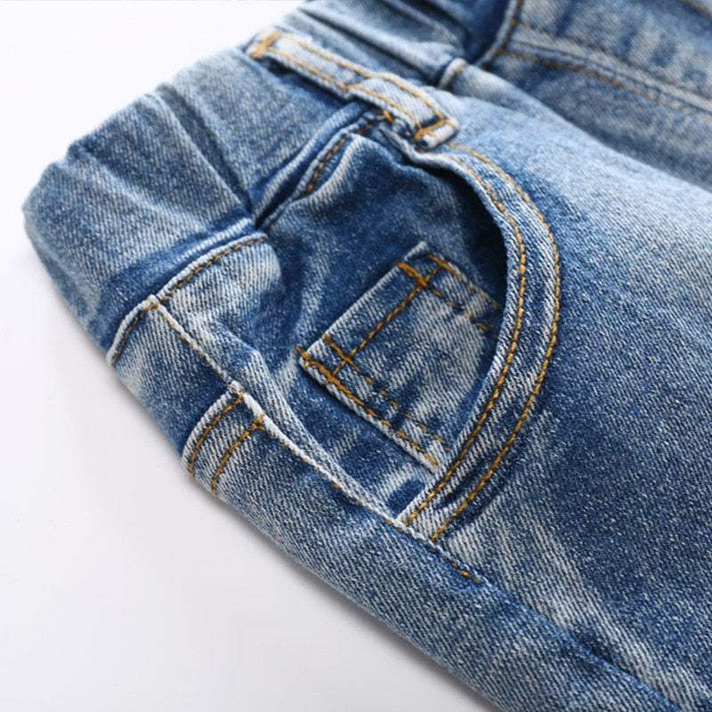 Classic Denim Pants Baby Jeans