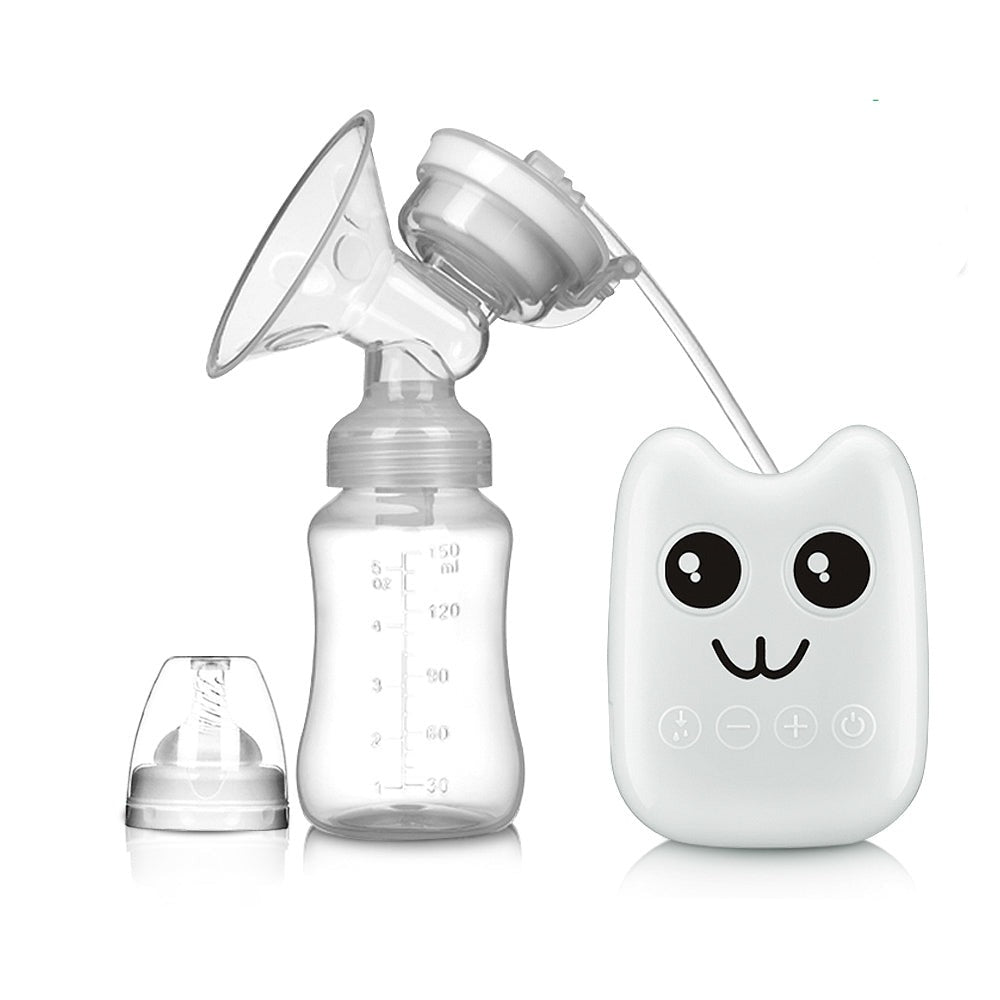 Electric breast pump unilateral and bilateral breast pump