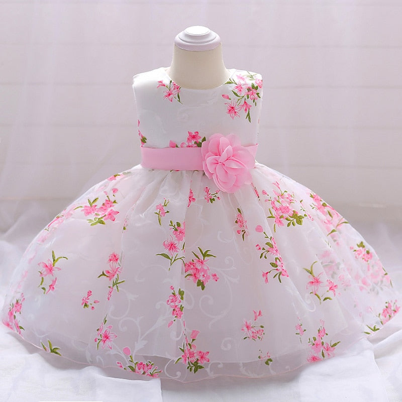 Bow Princess  Party Lace Cake Dress