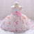 Bow Princess  Party Lace Cake Dress