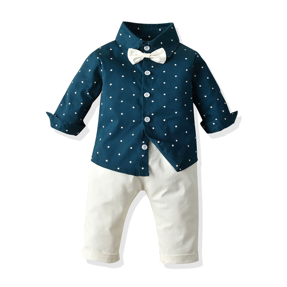 2Pcs Boy Clothing Set