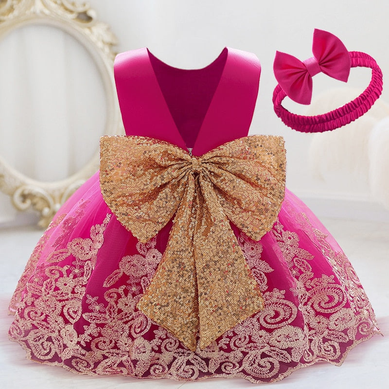 Princess Sequin Party Dress