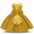 Princess Beads Bow Baby Girls Party Dress