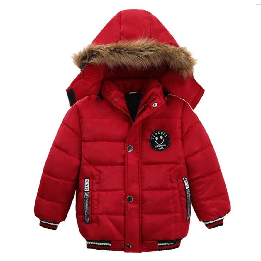 Winter Hooded Warm Windbreaker  Coat