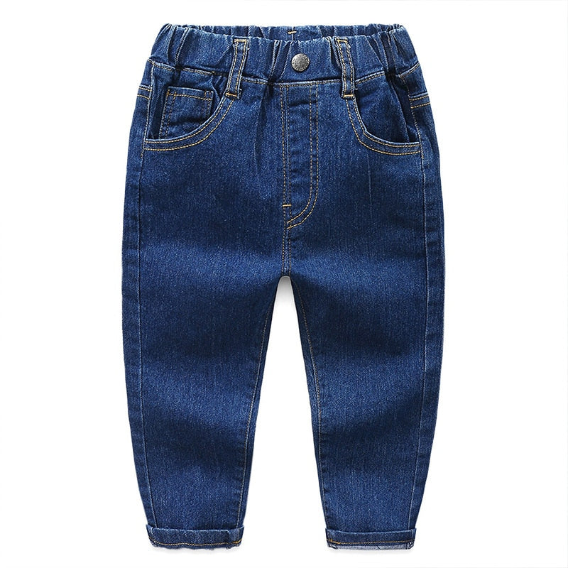Classic Denim Pants Baby Jeans