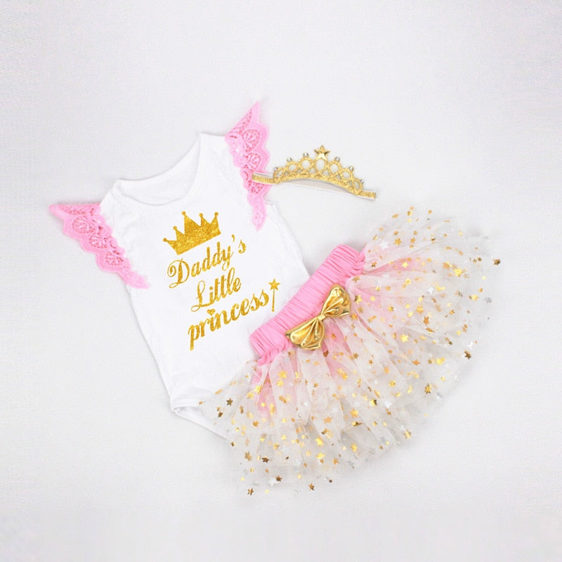 My First Christmas Romper